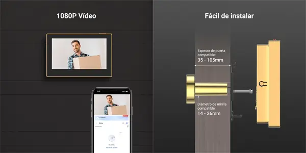 Mirilla electrónica EZVIZ