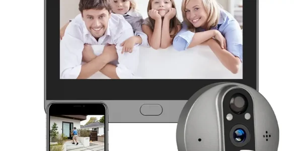 Chollo mirilla inteligente REHENTINT WiFi con control por app