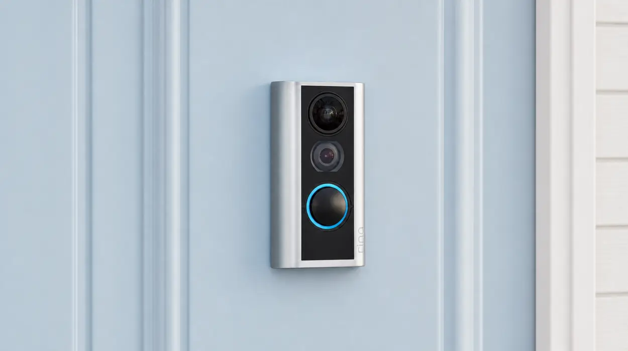 Mirilla digital Ring Door View Cam para puertas de 54-75 mm