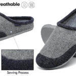 Mishansha zapatillas casa espuma memoria baratas