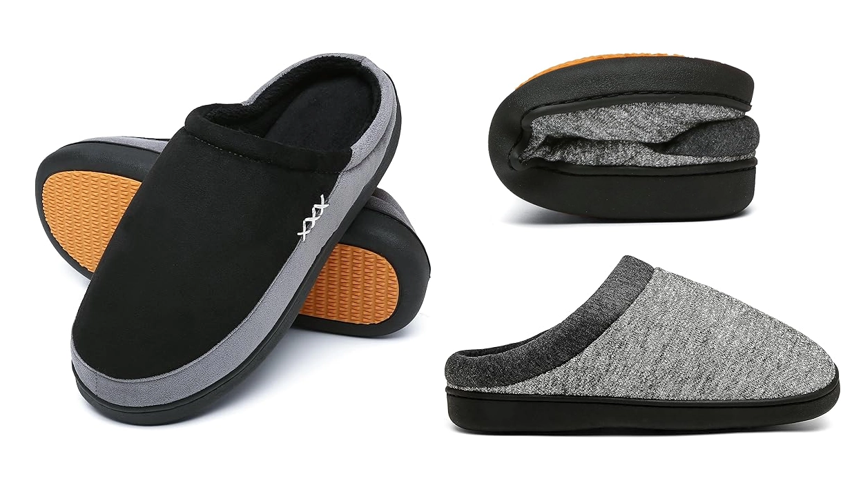 mishansha zapatillas invierno casa