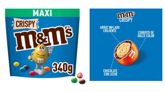 M&Ms Crispy baratos