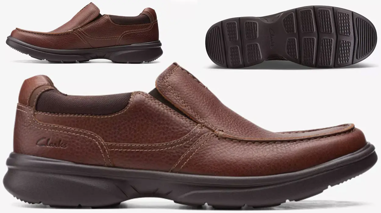 Mocasines Clarks Bradley Free para hombre baratos