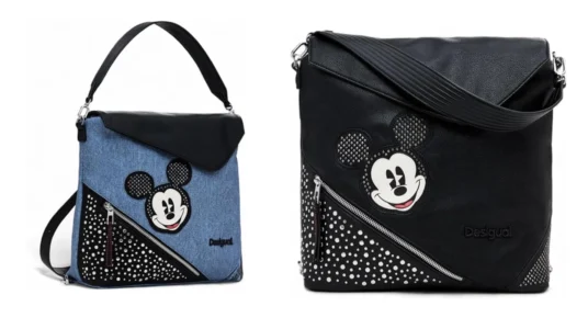 mochila Desigual Mickey para mujer