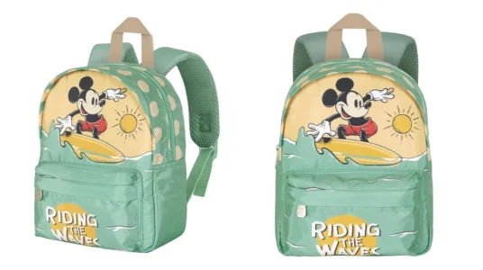 mochila Disney Preescolar Joy Mickey Mouse