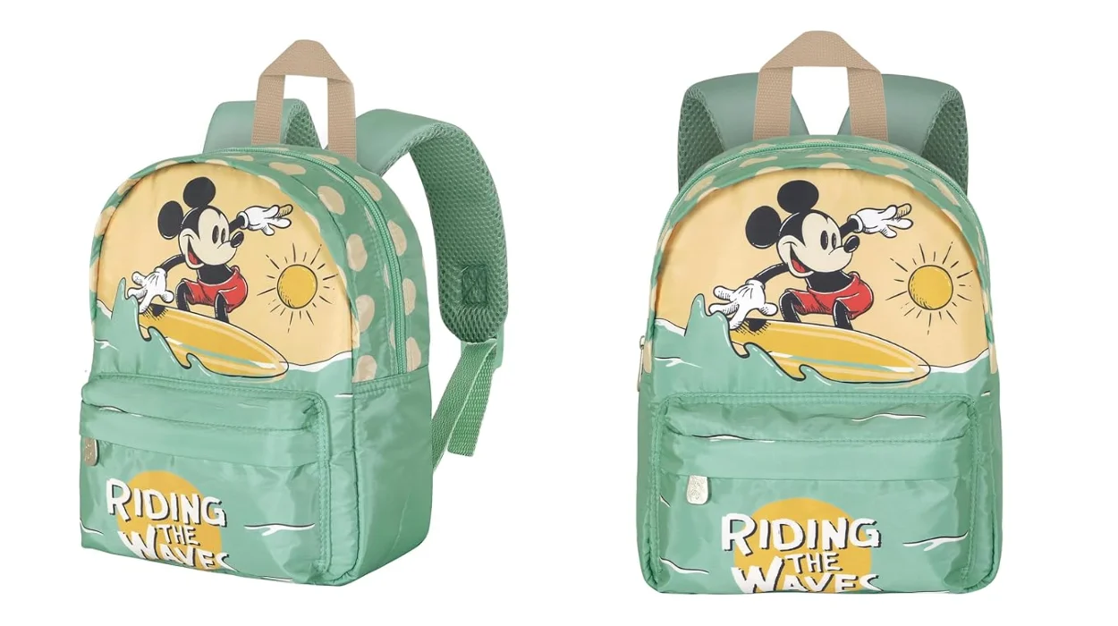 mochila Disney Preescolar Joy Mickey Mouse