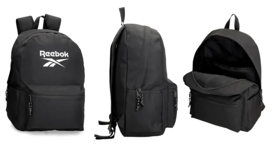 mochila Reebok Carson con compartimento para portátil