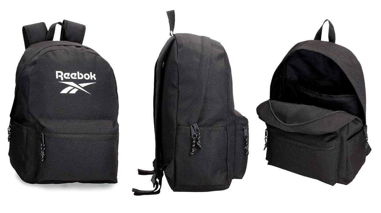 mochila Reebok Carson con compartimento para portátil