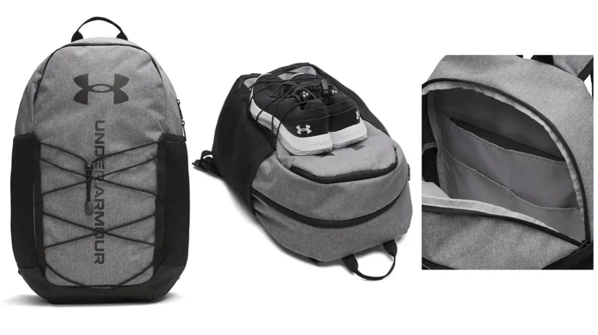 La Under Armour Hustle Sport 6.0 es una opción fantástica si buscas una mochila deportiva de calidad con espacio para portátil y muchos extras