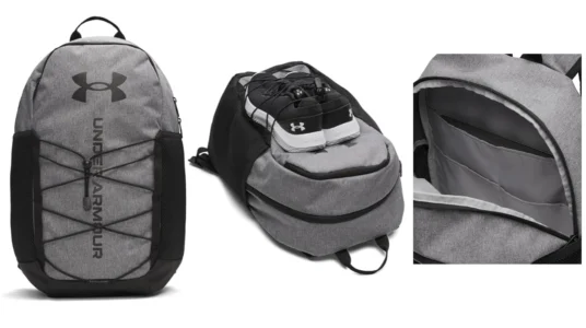 mochila Under Armour Hustle Sport 6.0 de 26 litros