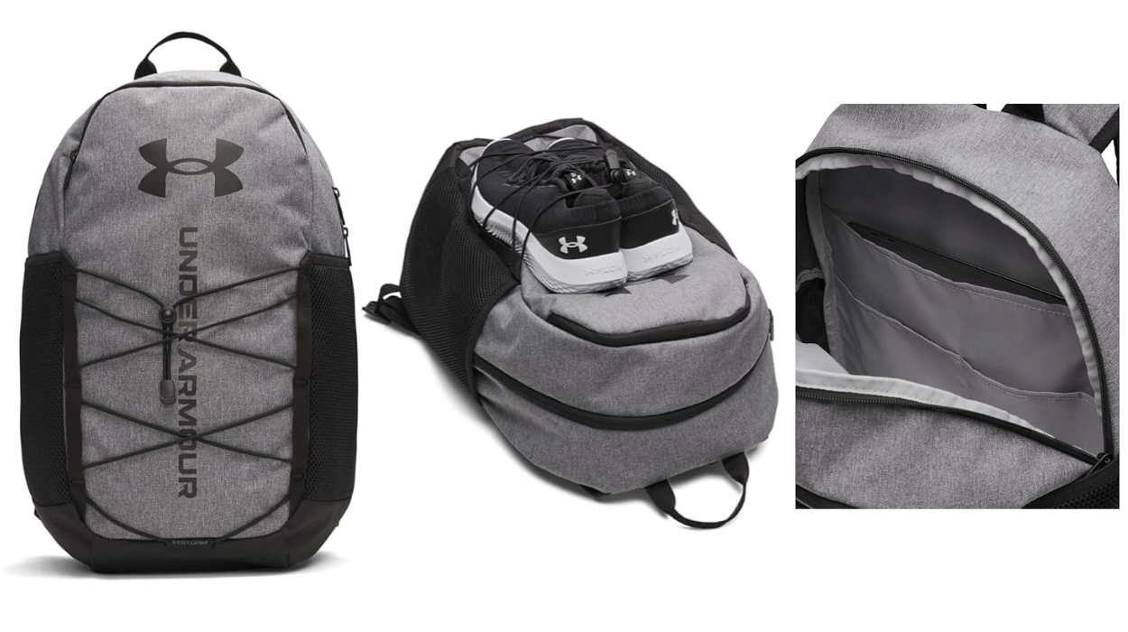 mochila Under Armour Hustle Sport 6.0 de 26 litros