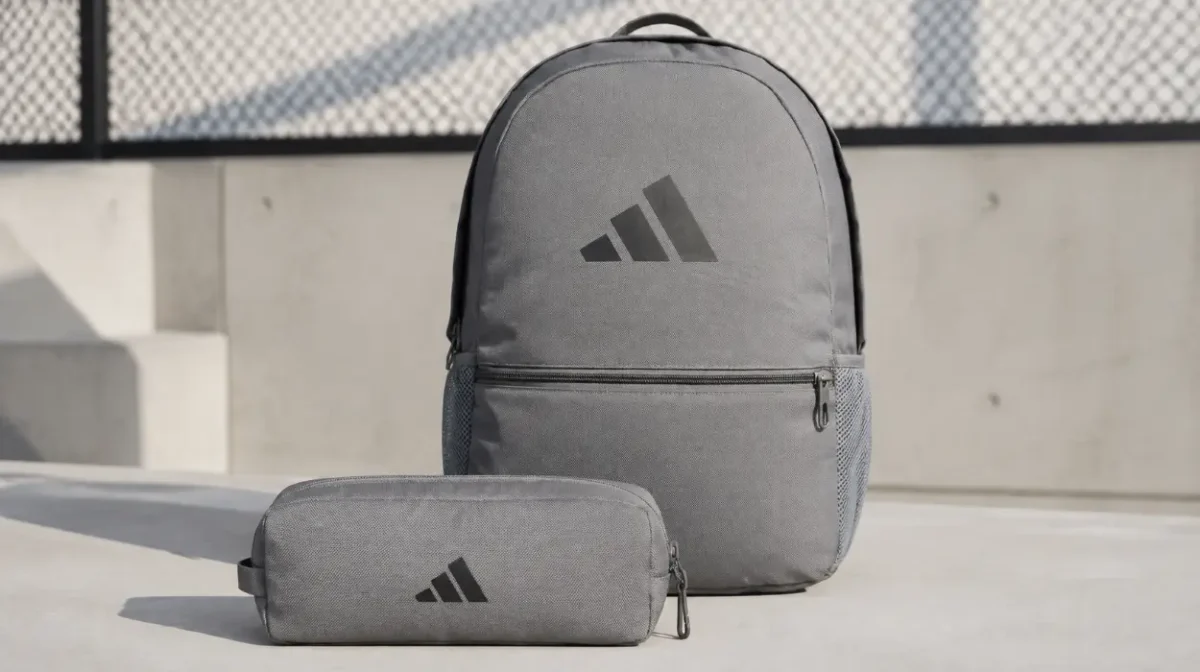 Mochila adidas Pencil Case con capacidad de 23,25 l y bolsillo frontal con cremallera