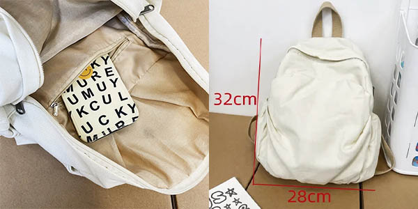 Mochila urbana para mujer