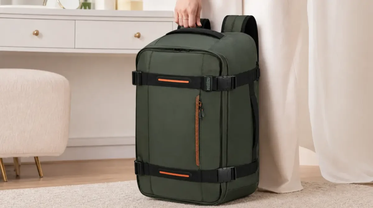 Mochila American Tourister Urban Track para cabina de 25 x 20 x 40 cm