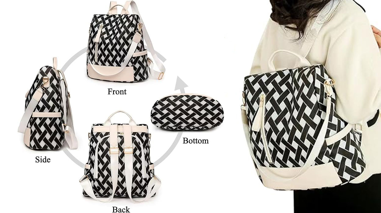 Mochila antirrobo JSNOM para mujer barata