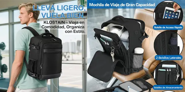 Mochila de cabina KLOSTAIN
