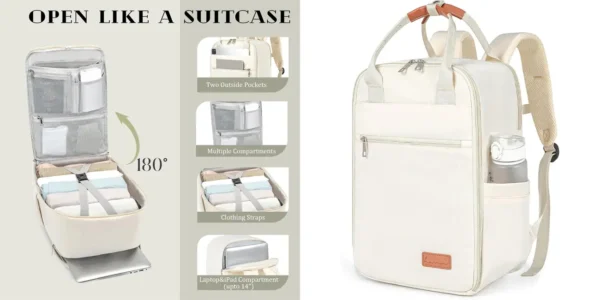 Mochila de viaje para cabina Lossga