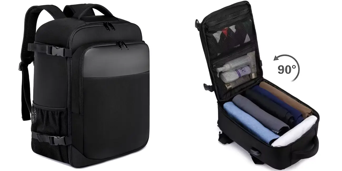 Mochila de viaje para cabina