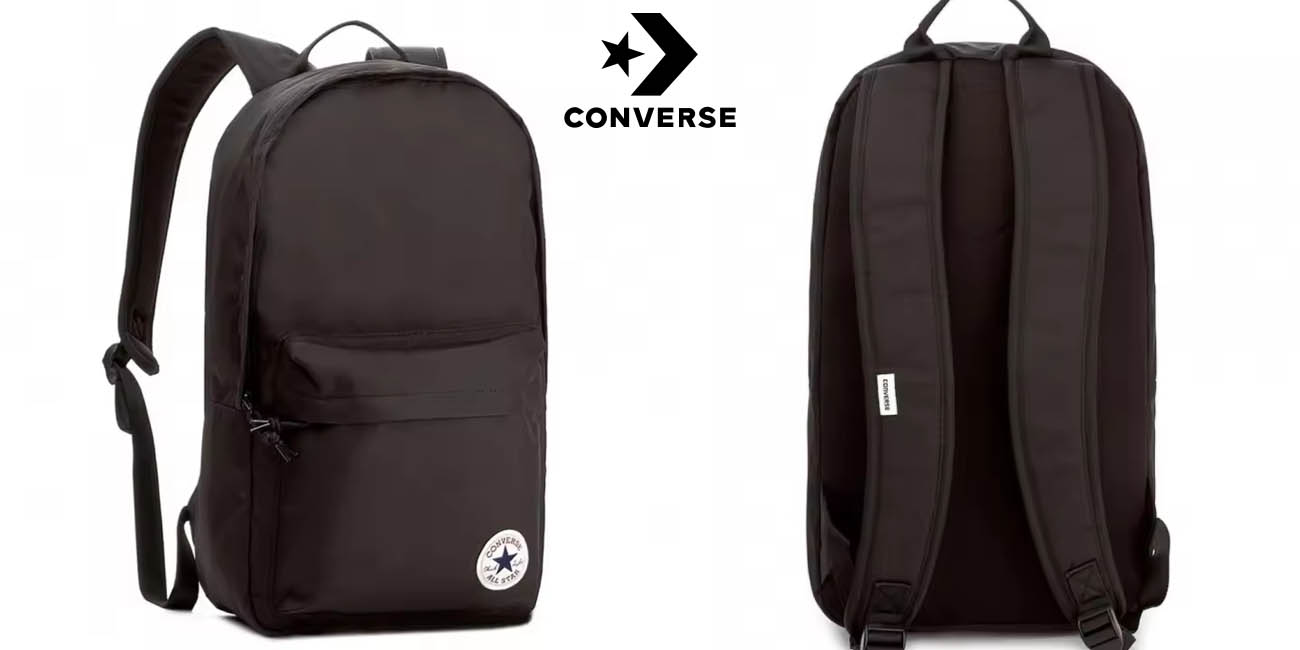 Esta mochila Converse es perfecta para diario tiene valoraciones TOP y puede ser tuya con un 59 de descuento