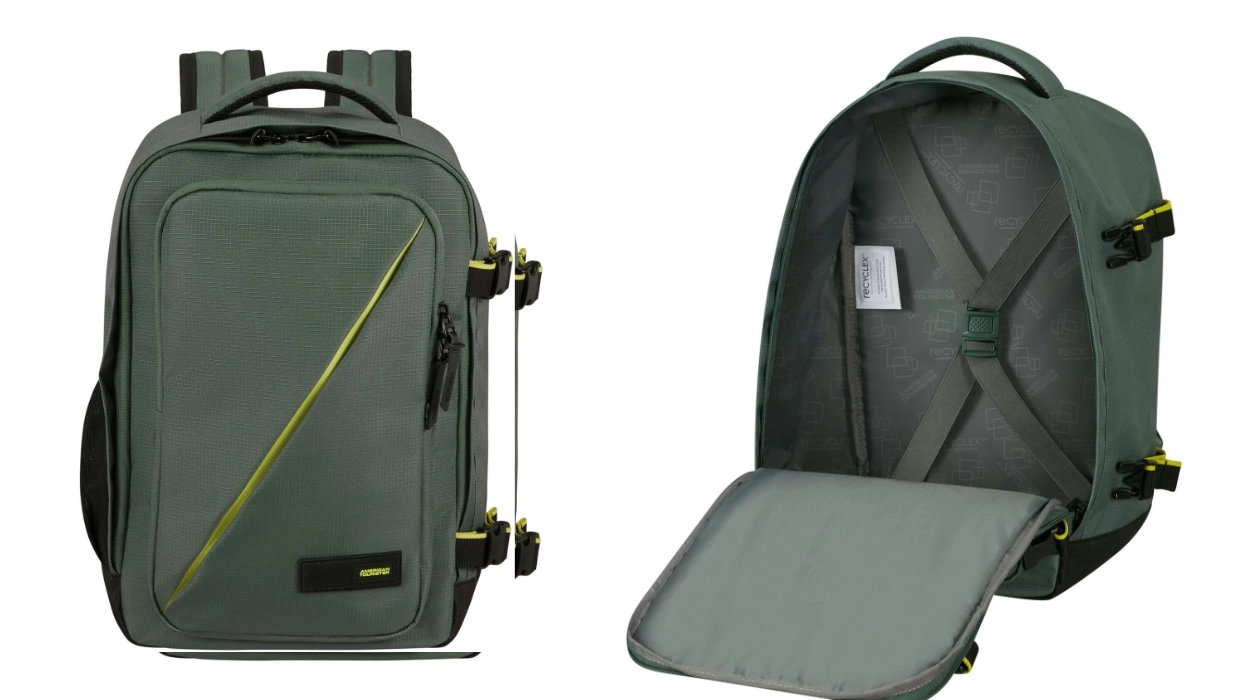 mochila de cabina American Tourister Take2Cabin
