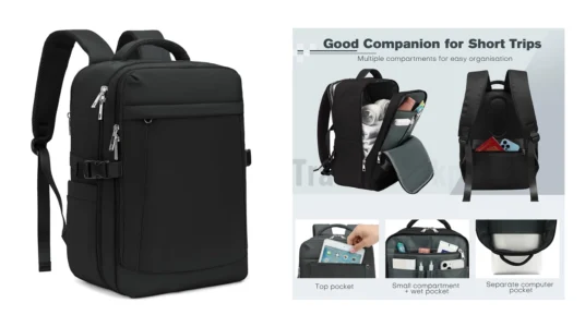 mochila de cabina Yankony de 20 litros