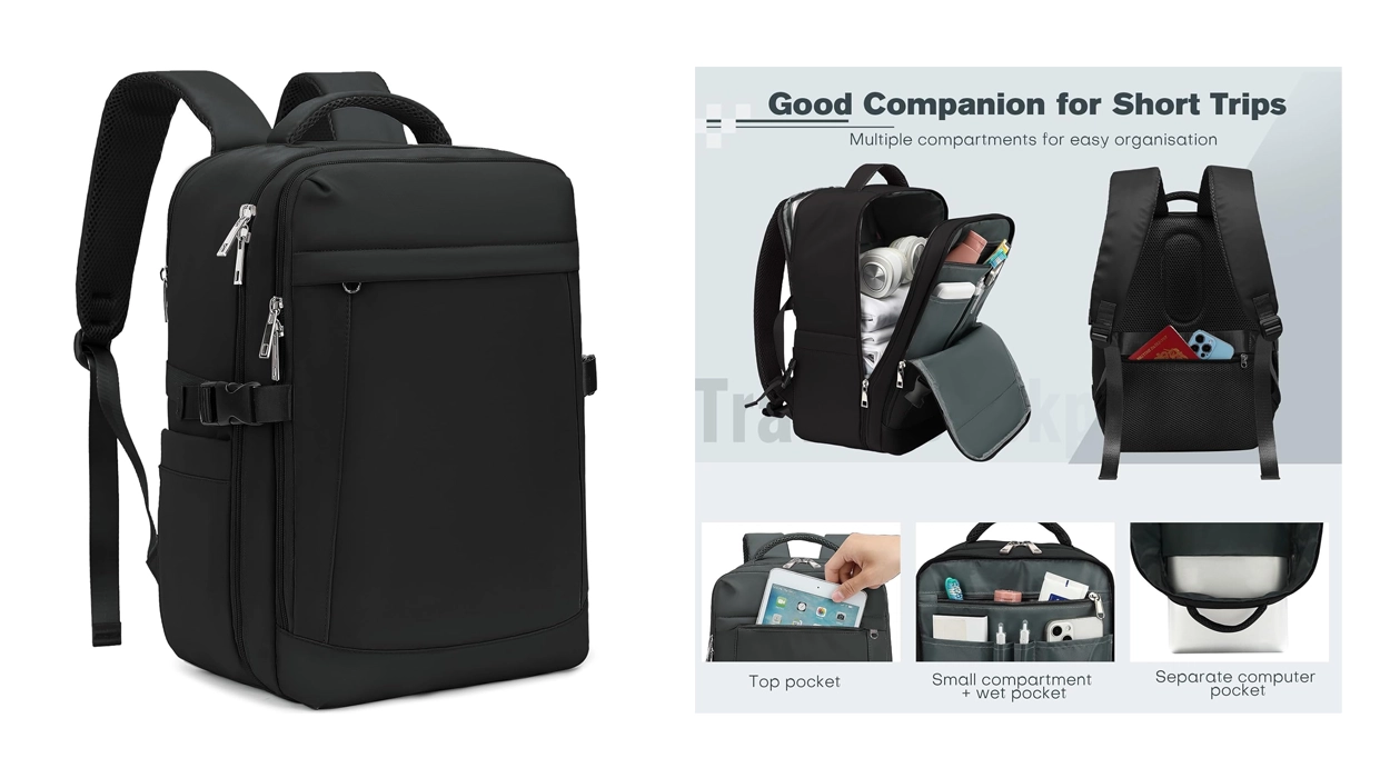 mochila de cabina Yankony de 20 litros