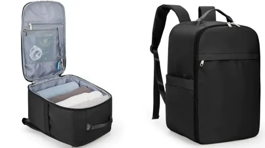 Mochila de cabina aprobada por Ryanair