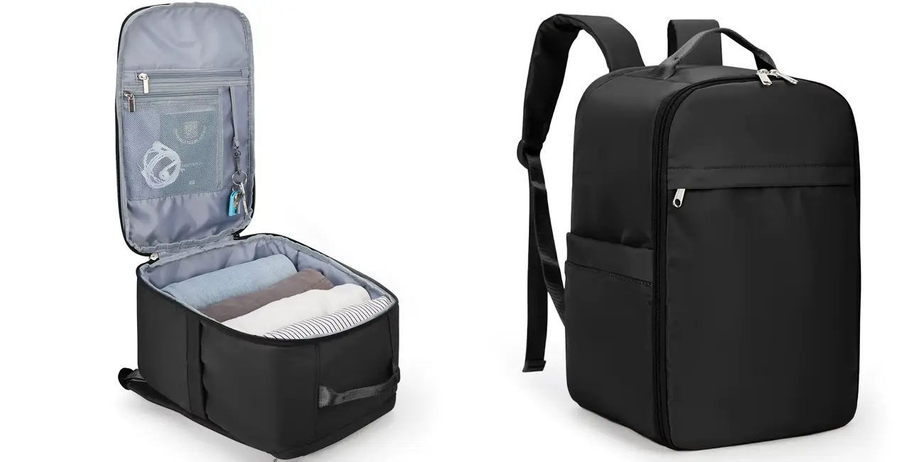 Mochila de cabina aprobada por Ryanair