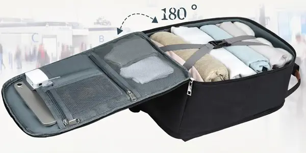 Mochila de viaje para cabina