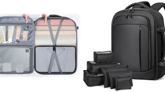 Mochila de cabina Lekespring con 6 organizadores