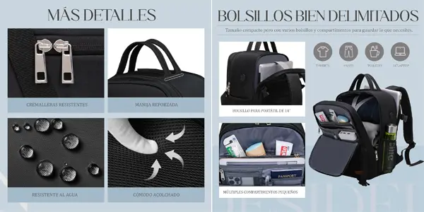 Mochila de cabina Lossga