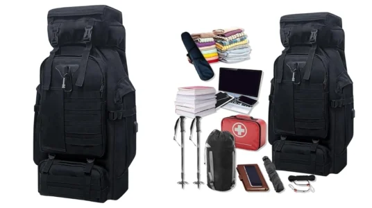 mochila de senderismo de 80 litros Wesoke