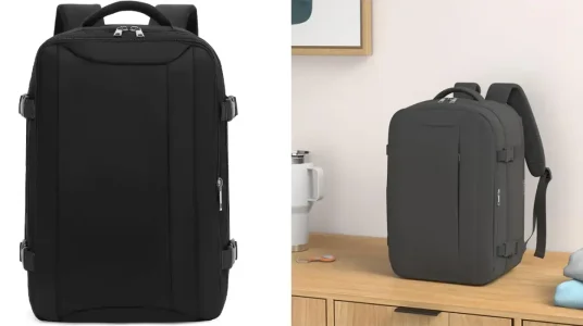 Mochila de viaje para cabina con apertura tipo maleta
