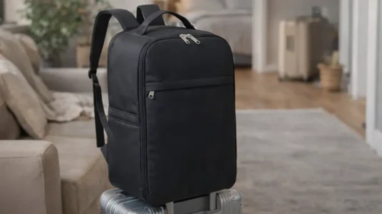 Mochila compacta de viaje válida para cabina de avión