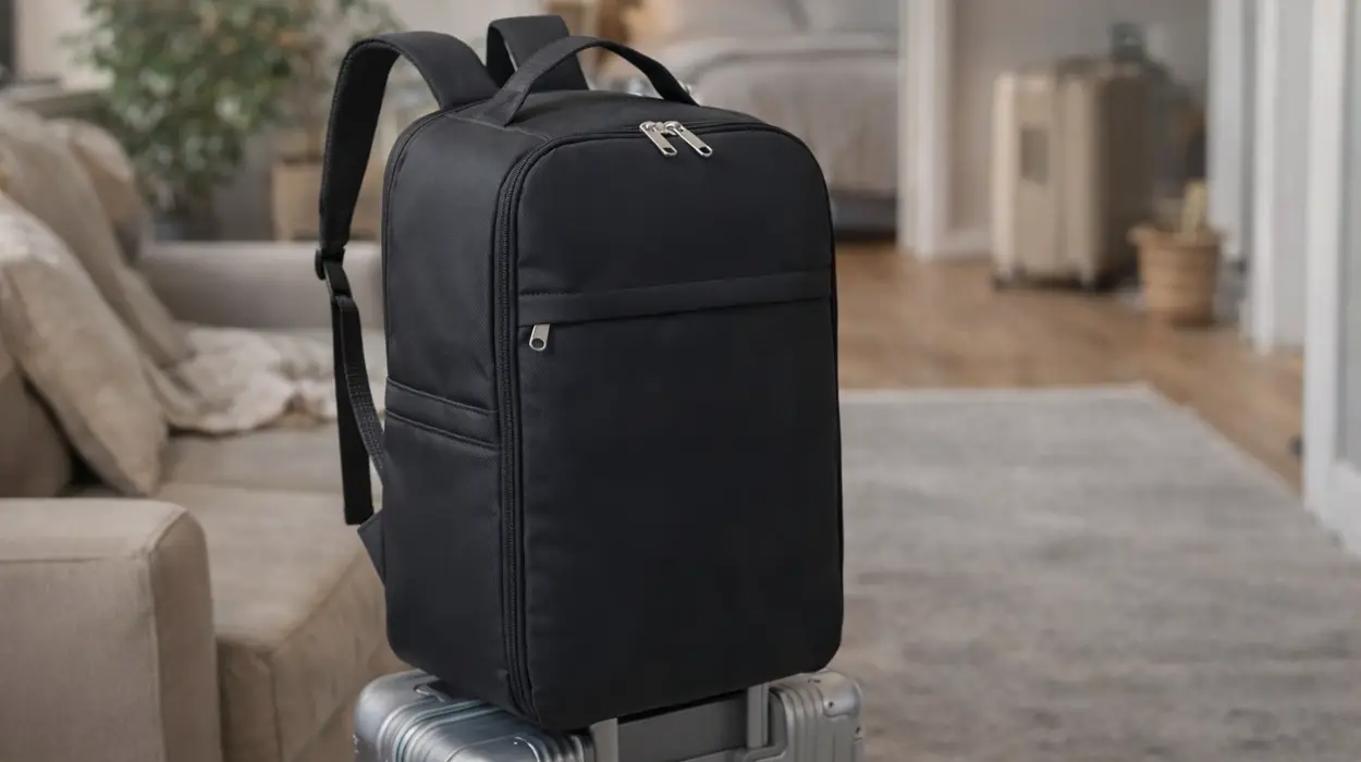 Mochila compacta de viaje válida para cabina de avión