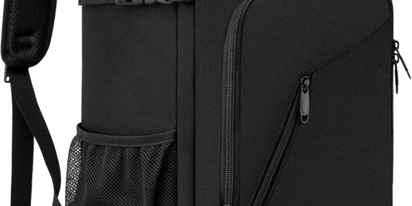 Chollo mochila de viaje wenig de 20l con usb y compartimento para portátil