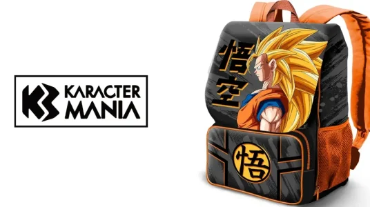 Mochila Dragon Ball