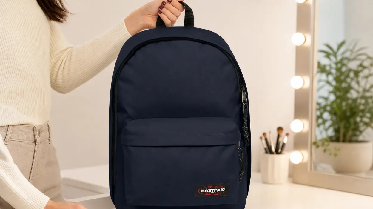 Mochila Eastpak Out Of Office con funda acolchada para portátiles