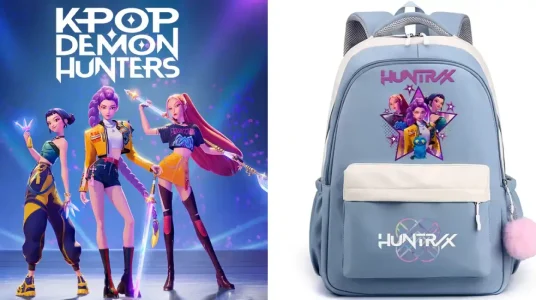 Mochila escolar K-Pop Demon Hunters
