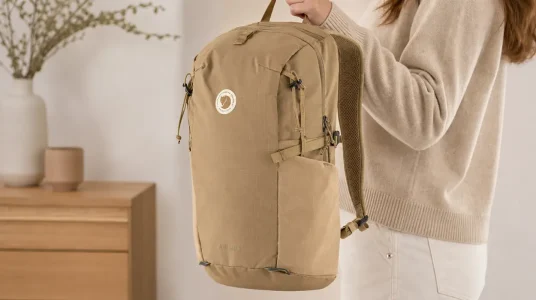 Mochila deportiva Fjallraven Abisko Softpack 16 unisex
