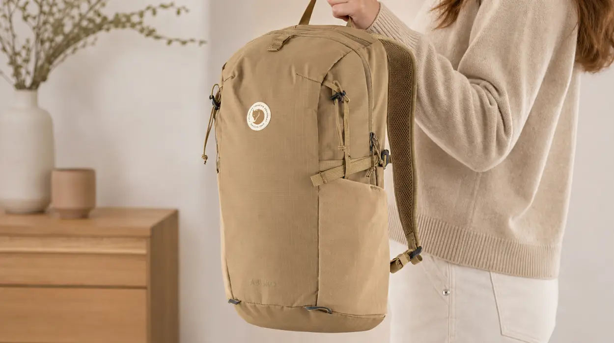La mochila perfecta para aventuras: Fjallraven Abisko Softpack 16L unisex