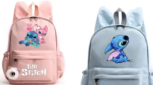 Mochila infantil de Stitch