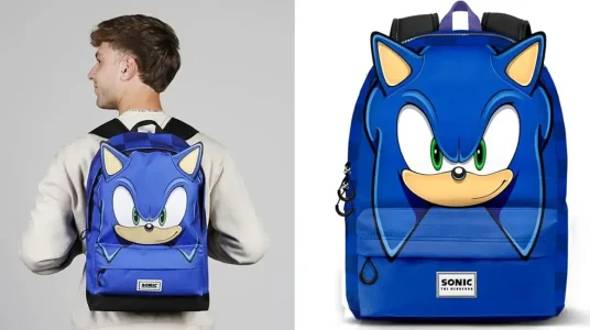 Mochila Karactermania Sonic The Hedgehog