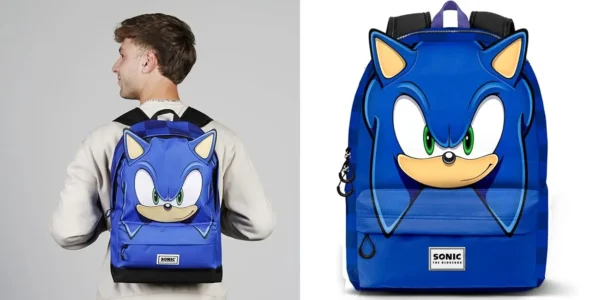 Mochila Karactermania Sonic The Hedgehog