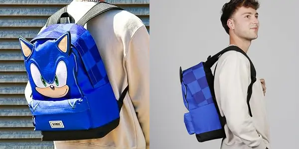 Mochila Karactermania Sonic The Hedgehog