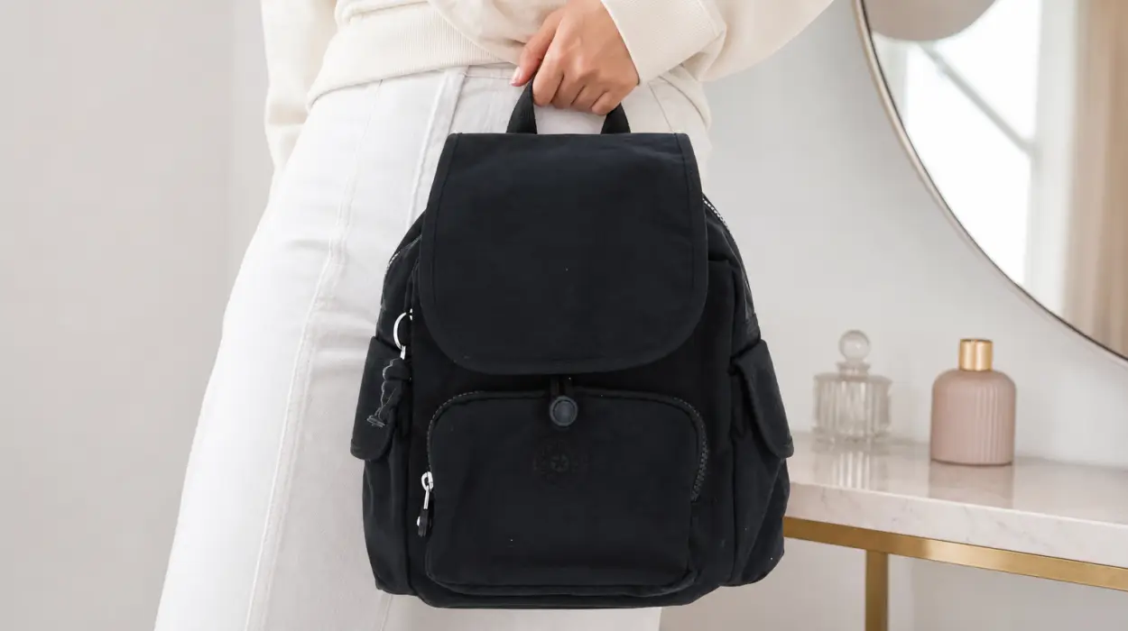 Bolso Mochila pequeña Kipling City Pack Mini para mujer