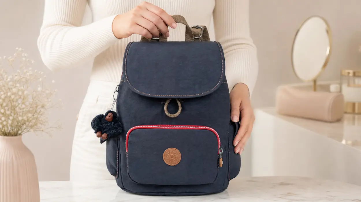 Mochila Kipling City Pack S pequeña para llevar lo esencial