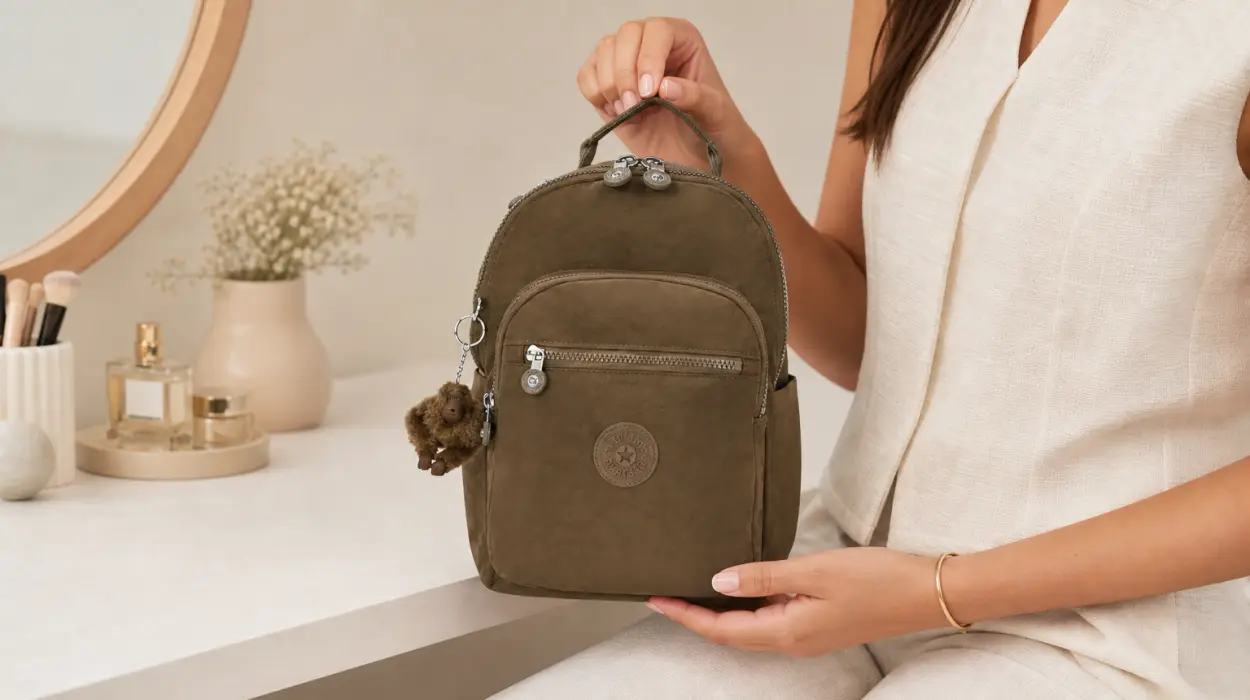Bolso Mochila Kipling Seoul S para mujer