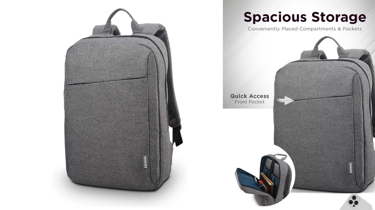 mochila ligera Lenovo B210 para portatil