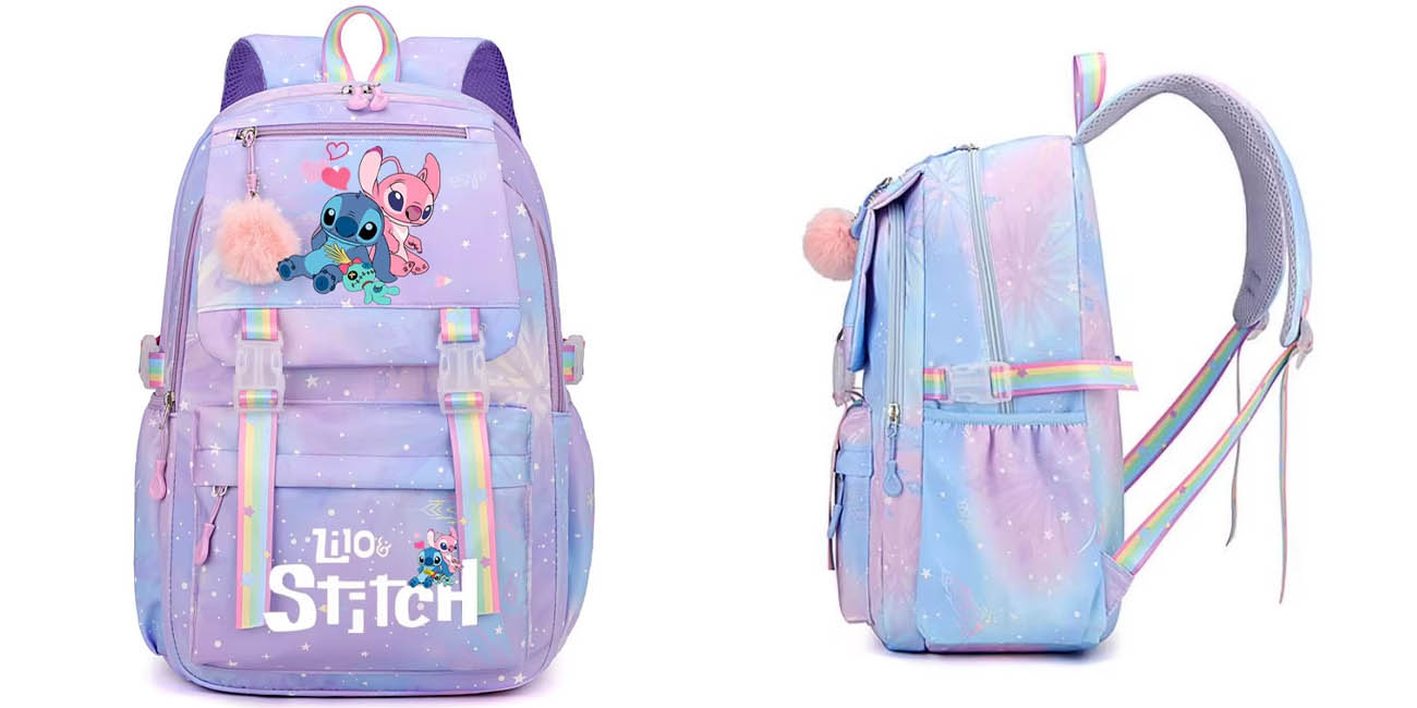 Mochila infantil Lilo & Stitch